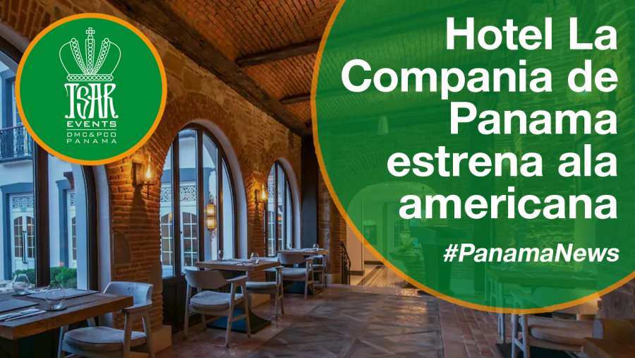 Hotel La Compañía de Panamá estrena ala Americana